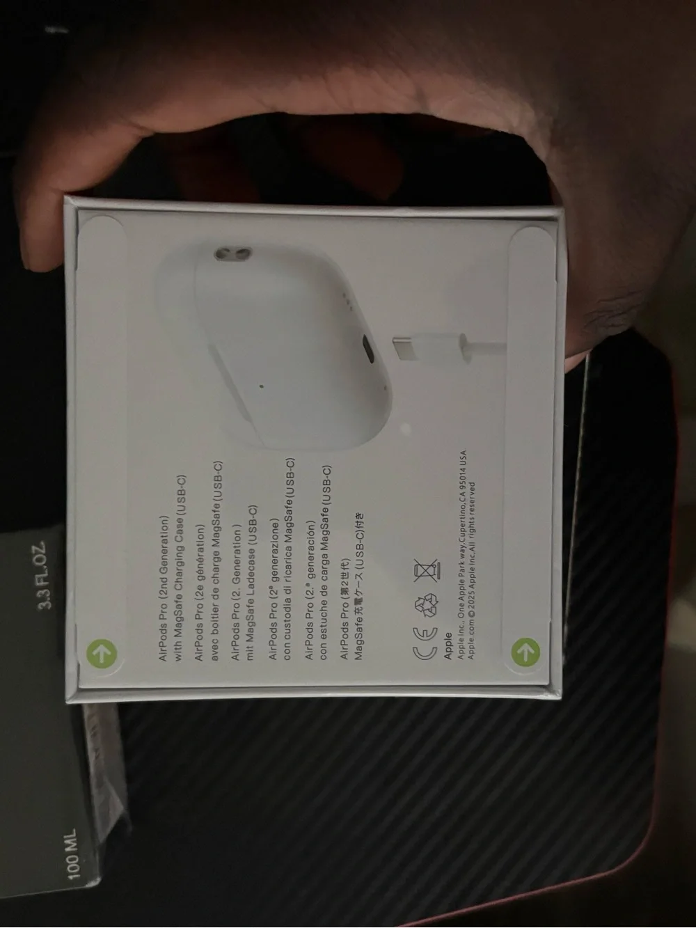Apple wireless earbuds